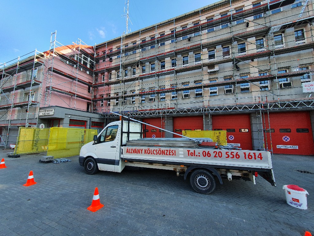 Szolnok katasztrófavédelem, tűzoltóság